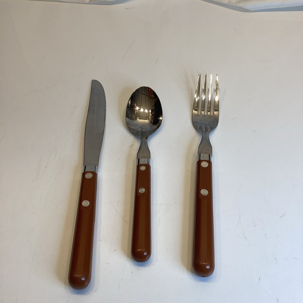 Hearthside Contemporary Stainless Korea Flatware Set of 3pc